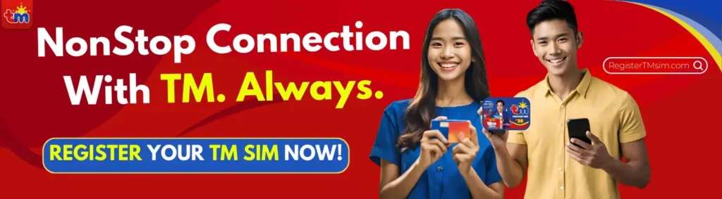 TM SIM Registration process & link